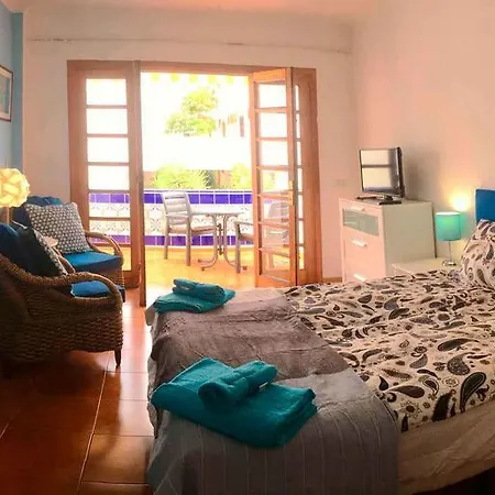Apartment 1H. Cozy Las Flores With Pool *