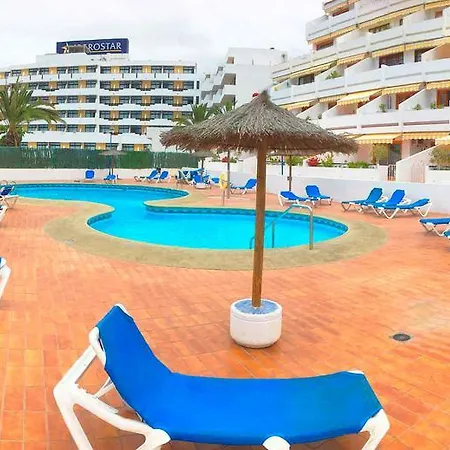 1H. Cozy Las Flores With Pool Apartment Playa de las Américas